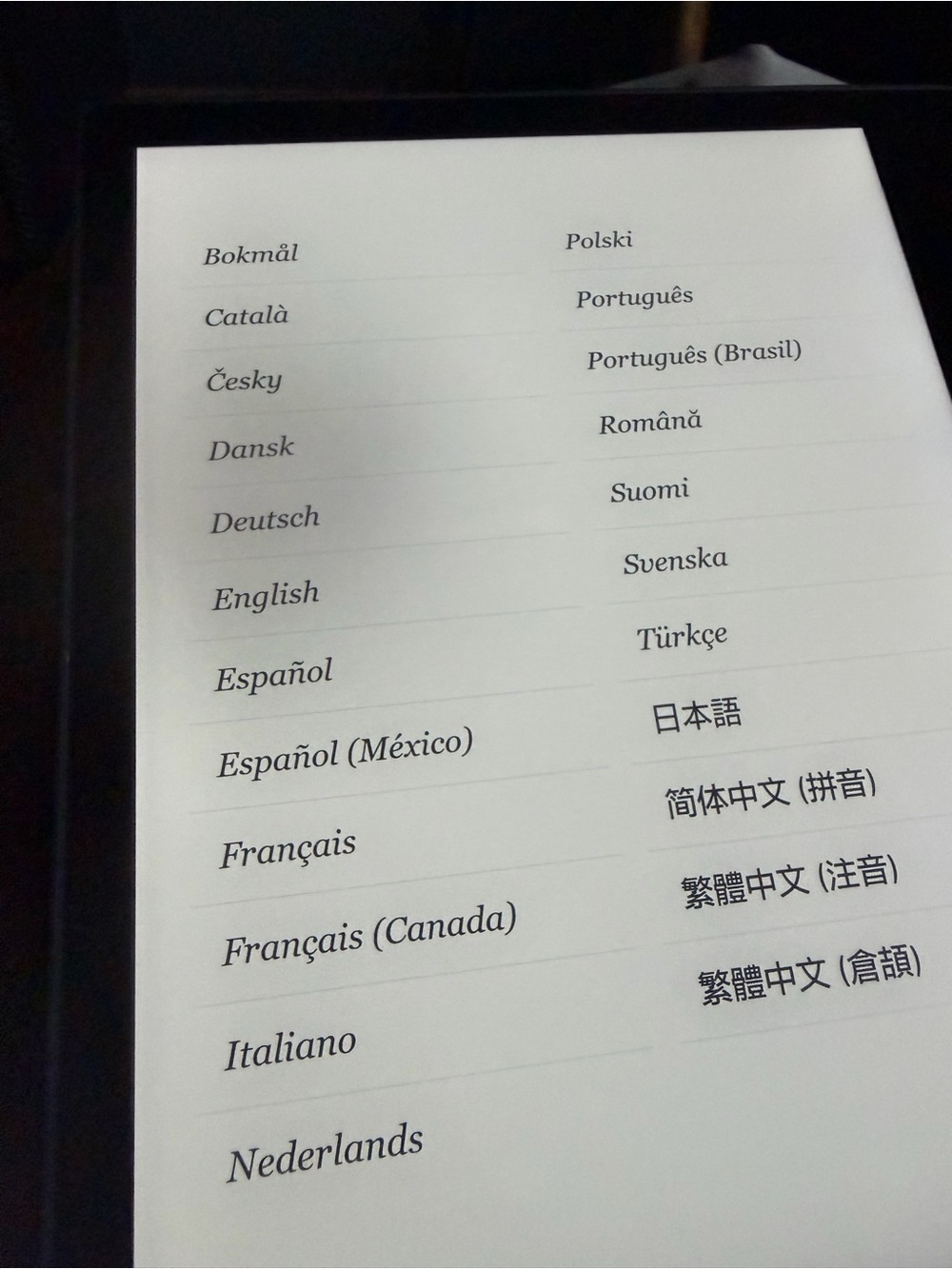 Kobo E book library - Picture 4 of 7